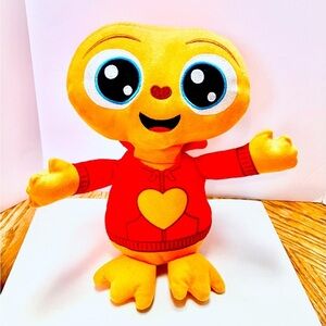 TOMY Toomies E.T. Talking Plush Works 10in